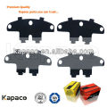 Kapaco Auto Parts batente de freio Buckled Anti-Noise shim para freio D1468 para Cruze